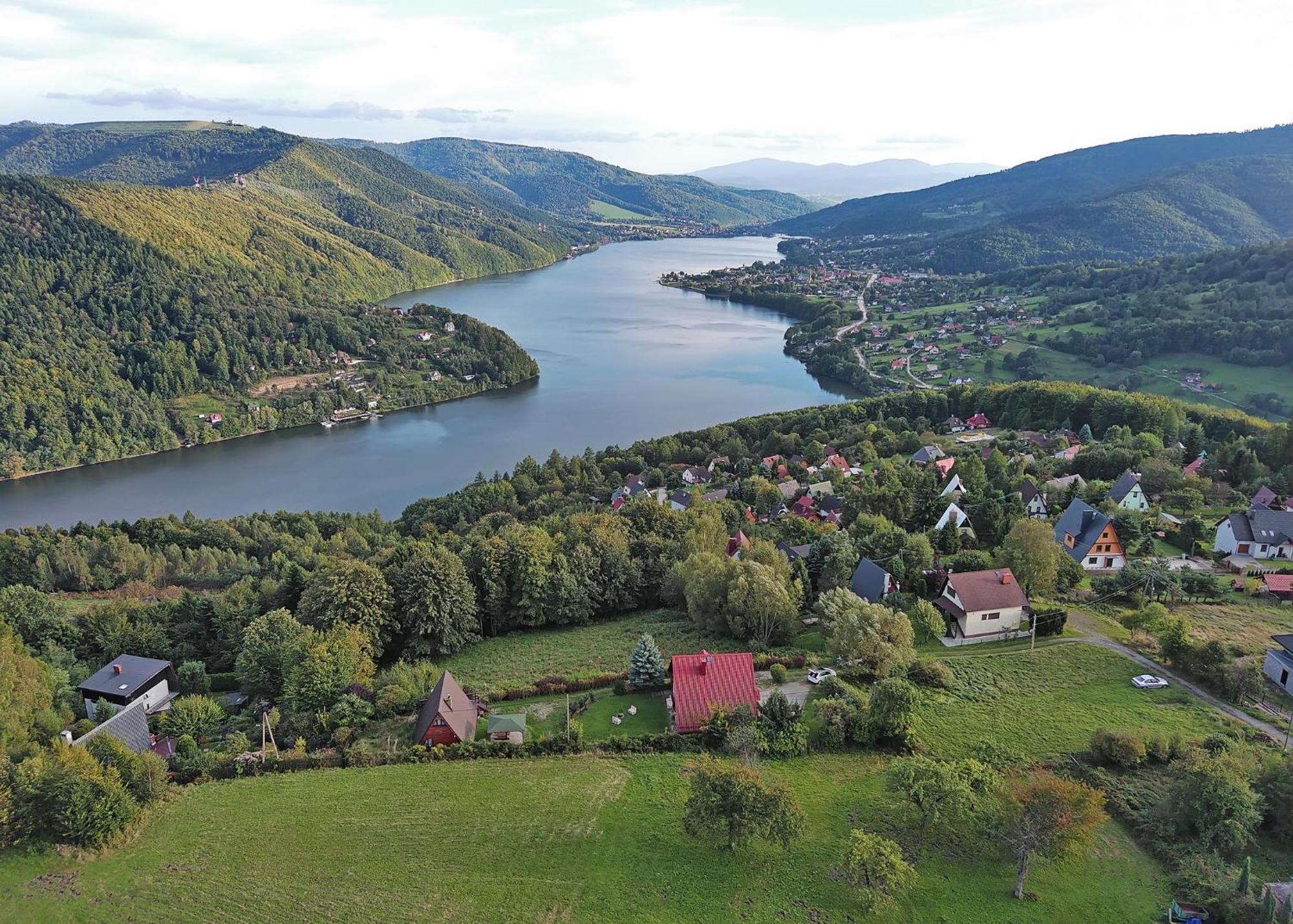 Domek Na Hrobaczej Villa Międzybrodzie Bialskie Kültér fotó