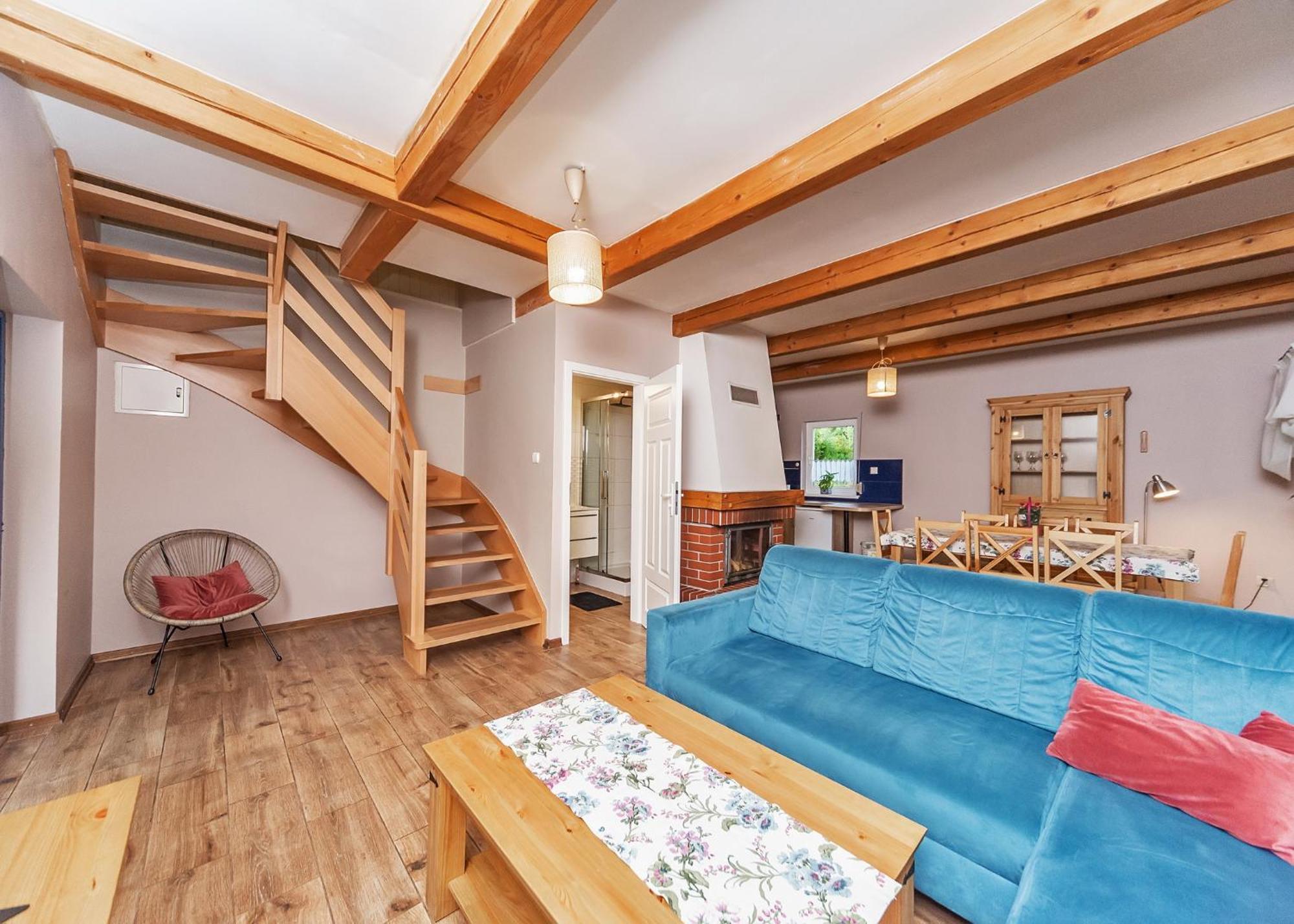 Domek Na Hrobaczej - Jacuzzi&Sauna Międzybrodzie Bialskie Kültér fotó
