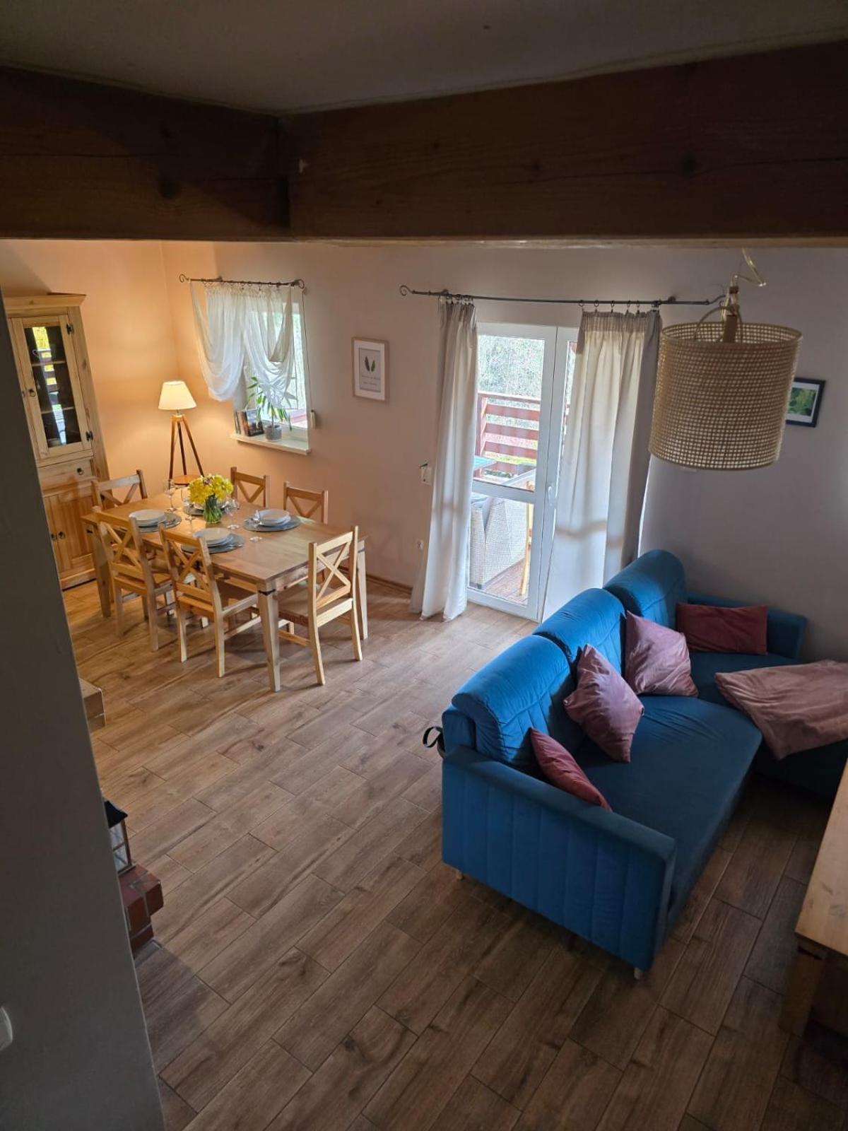 Domek Na Hrobaczej - Jacuzzi&Sauna Międzybrodzie Bialskie Kültér fotó