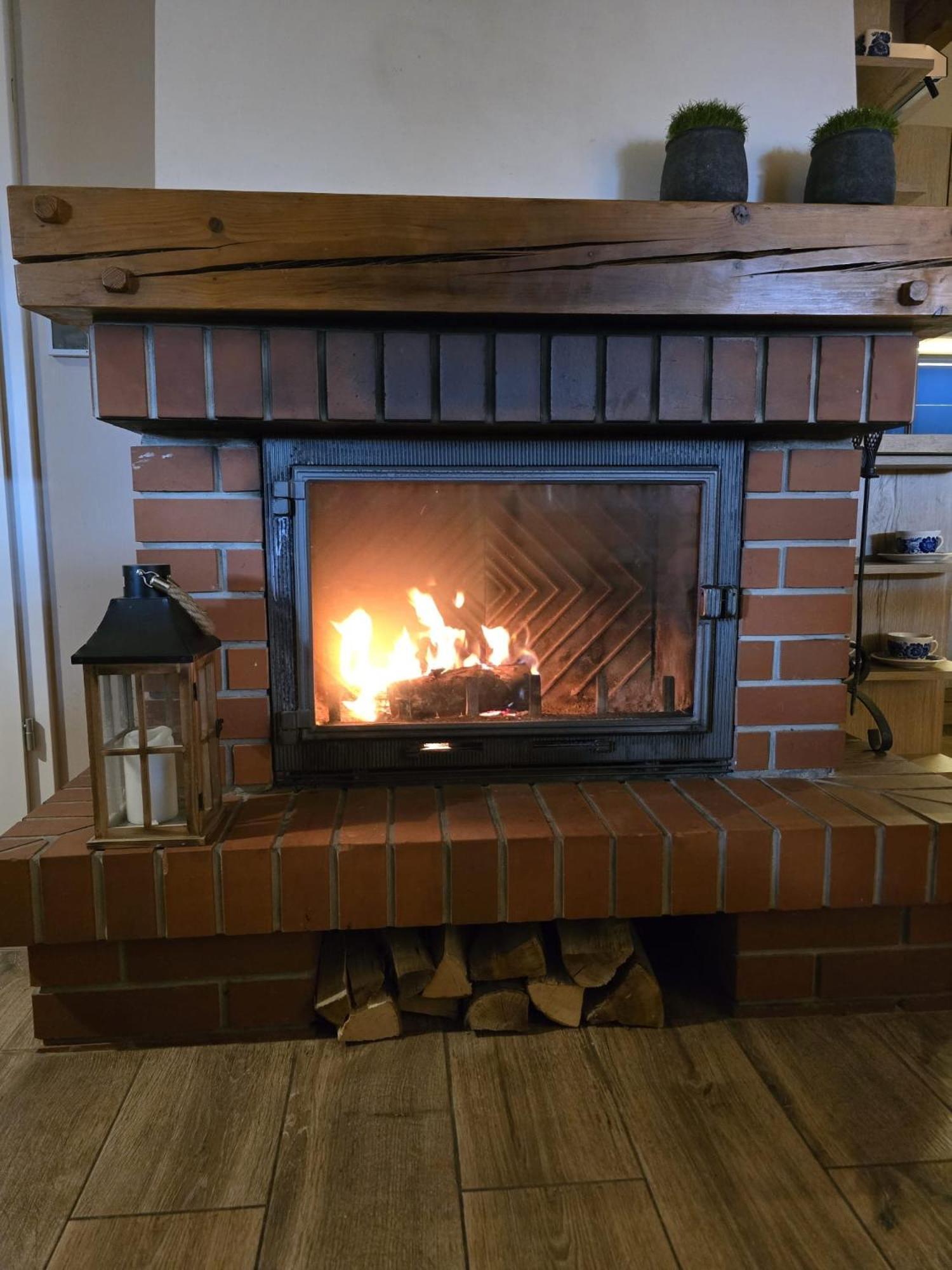 Domek Na Hrobaczej - Jacuzzi&Sauna Międzybrodzie Bialskie Kültér fotó